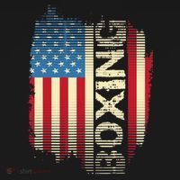 Patriotic USA Flag Boxing Kickboxing Kickboxer Gym Boxer Women's Tank Top thumb 5