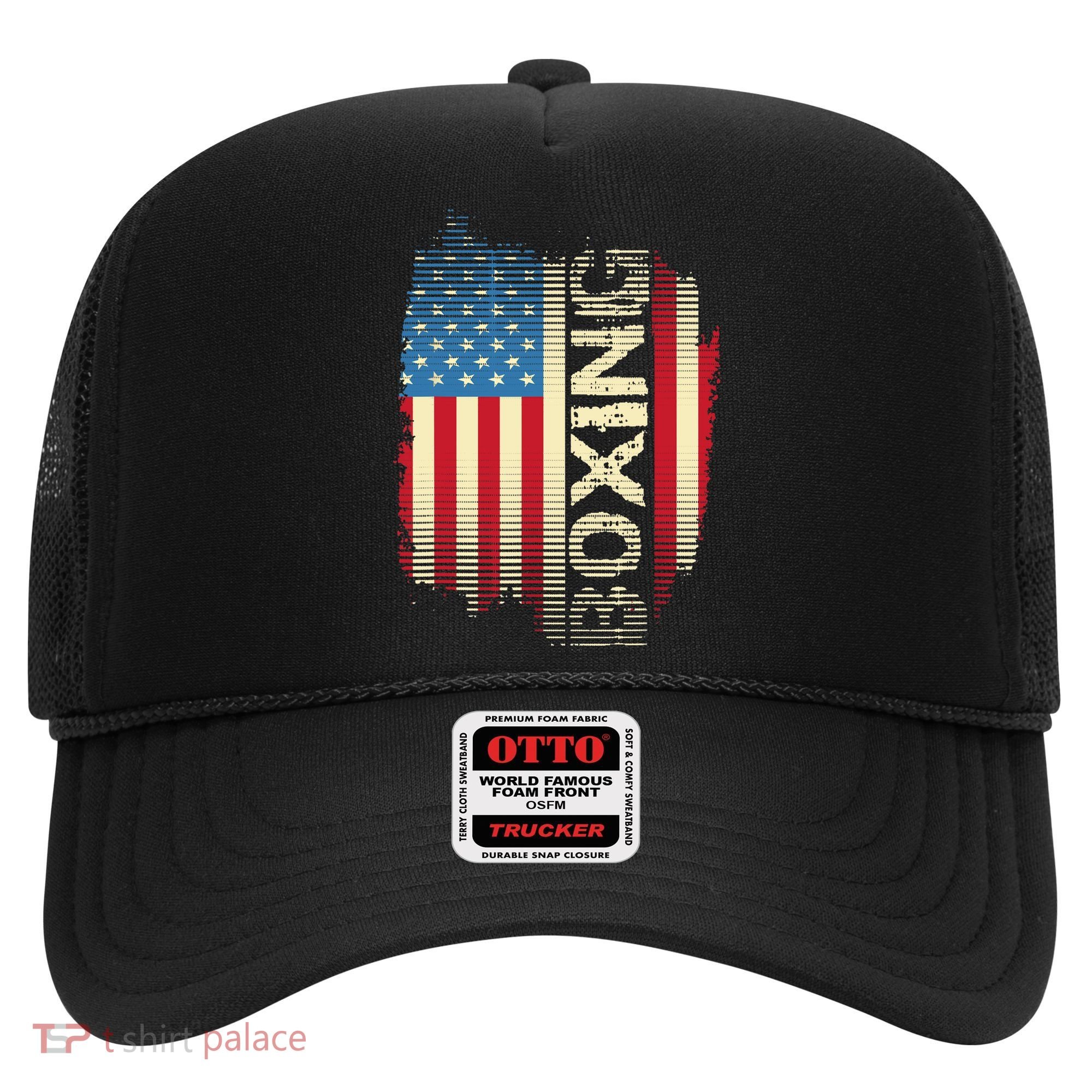Patriotic USA Flag Boxing Kickboxing Kickboxer Gym Boxer Hat