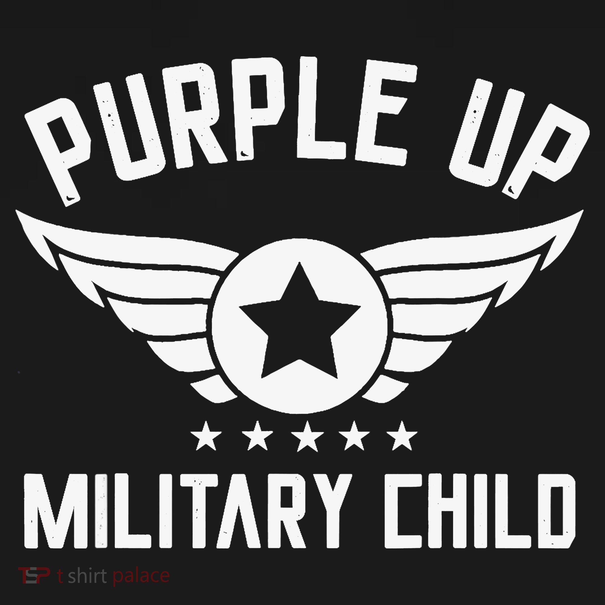 Purple Up For Military Military Child Month Women's Hoodie