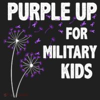 Purple Up For Military Child Month Women's Sweatshirt thumb 2