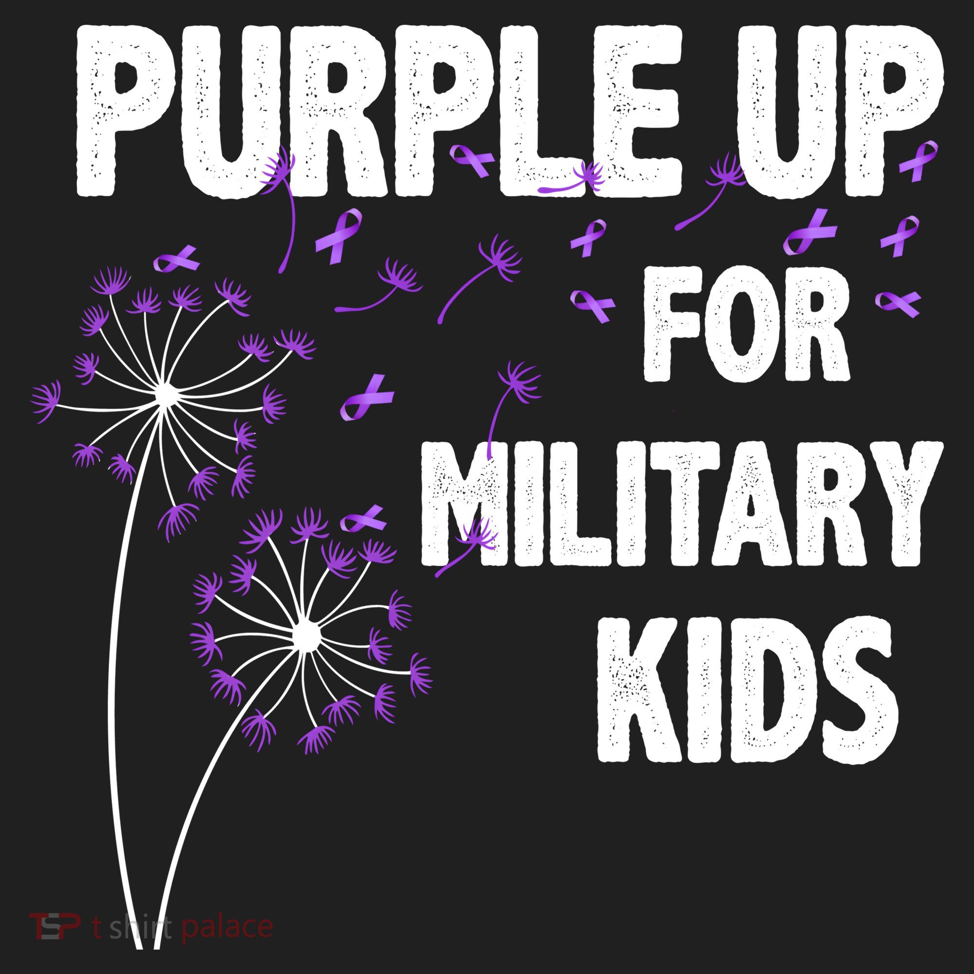 Purple Up For Military Child Month Women's Sweatshirt