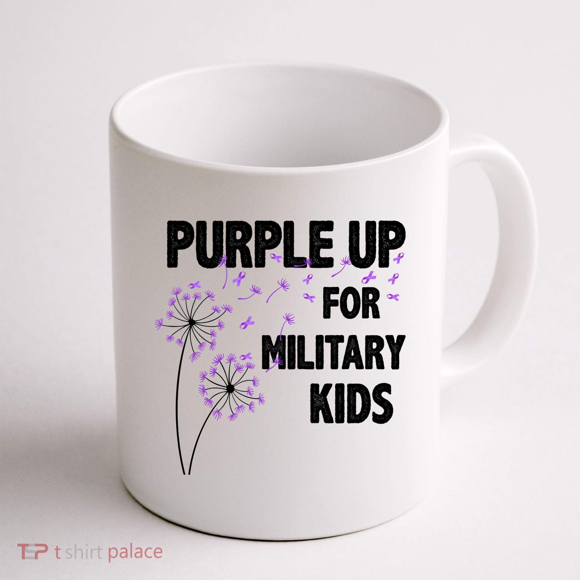 Purple Up For Military Child Month Coffee Mug