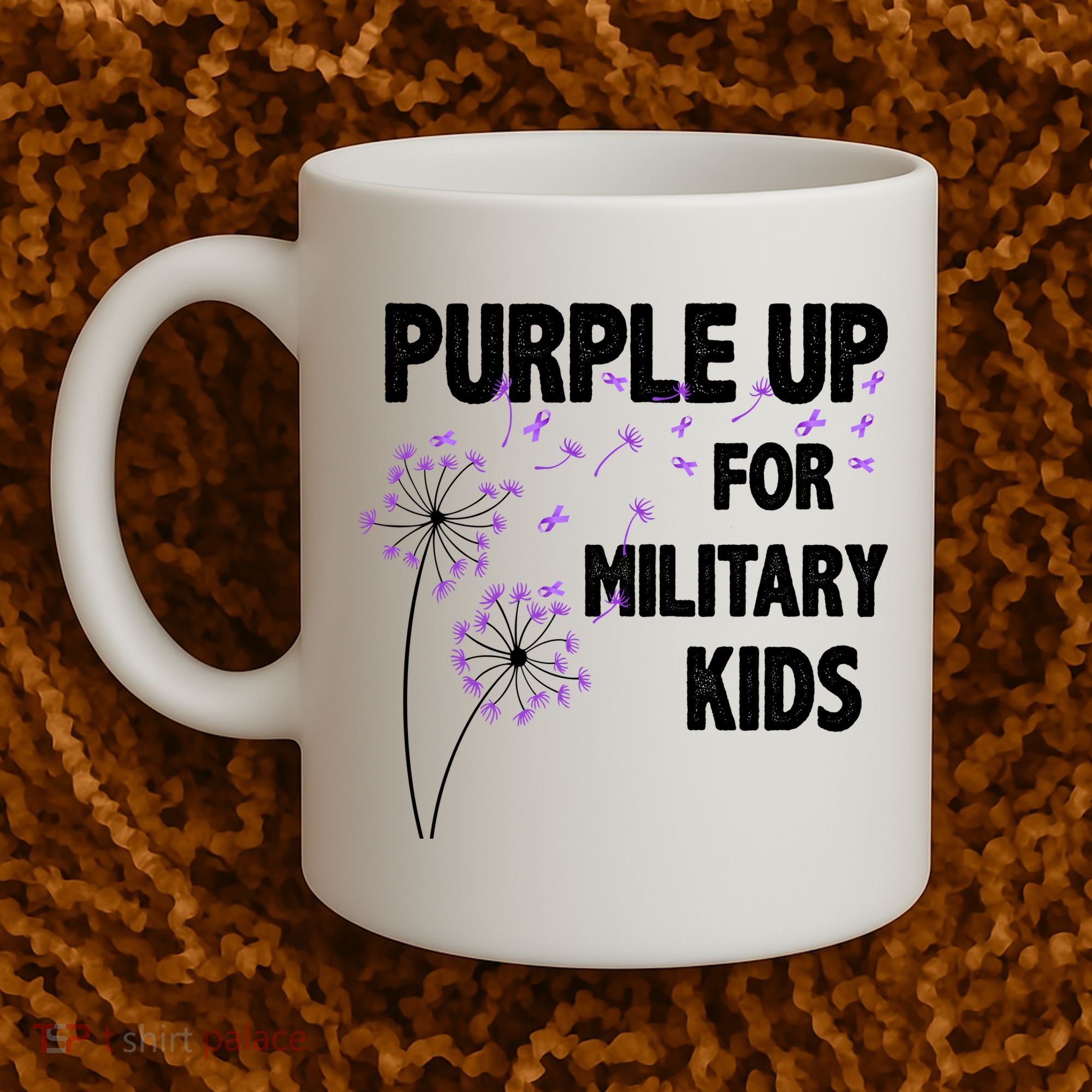 Purple Up For Military Child Month Coffee Mug