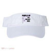 Purple Up For Military Child Month Visor thumb 0