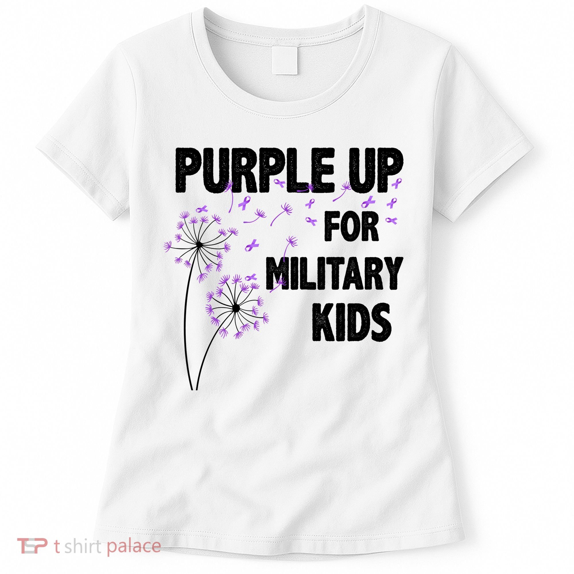 Purple Up For Military Child Month Women's T-Shirt