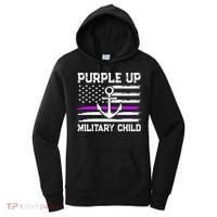 Purple Up For Military Child Month Women's Hoodie thumb 0