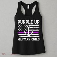 Purple Up For Military Child Month Women's Tank Top thumb 3