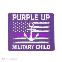 Purple Up For Military Child Month Mousepad thumb 0