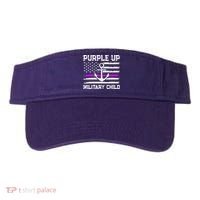 Purple Up For Military Child Month Visor thumb 0