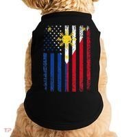 Philippines Usa Flag Doggie Tank thumb 0