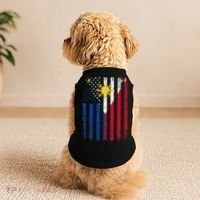Philippines Usa Flag Doggie Tank thumb 2