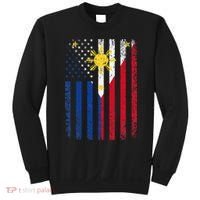 Philippines Usa Flag Sweatshirt thumb 0