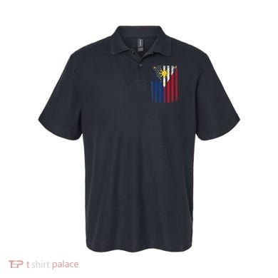 Philippines Usa Flag Polo
