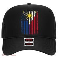 Philippines Usa Flag Hat thumb 0