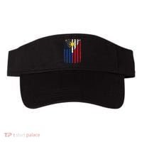 Philippines Usa Flag Visor thumb 0