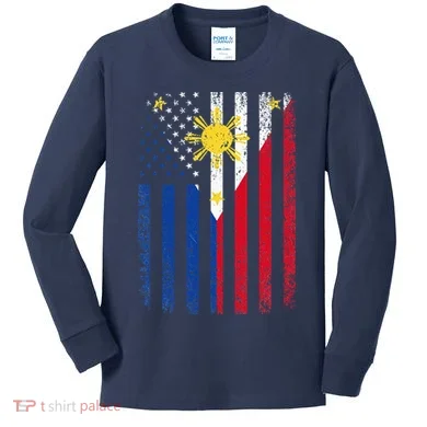 Kids Long Sleeve Shirt