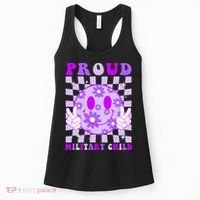Purple Up For Military Proud Military Child Month  Women's Tank Top thumb 0