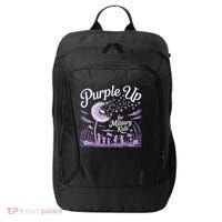 Purple Up For Military Kids Dandelion City Backpack thumb 0