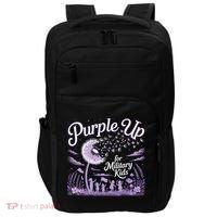 Purple Up For Military Kids Dandelion Impact Tech Backpack thumb 0