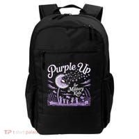 Purple Up For Military Kids Dandelion Backpack thumb 0