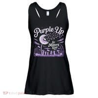 Purple Up For Military Kids Dandelion Ladies Essential Flowy Tank thumb 0