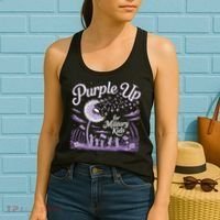 Purple Up For Military Kids Dandelion Women's Tank Top thumb 2