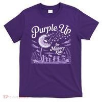 Purple Up For Military Kids Dandelion T-Shirt thumb 0
