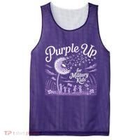 Purple Up For Military Kids Dandelion Mesh Reversible Basketball Jersey Tank thumb 0