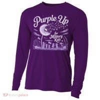 Purple Up For Military Kids Dandelion Cooling Performance Long Sleeve Crew thumb 0