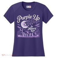 Purple Up For Military Kids Dandelion Women's Cooling Performance Crew T-Shirt thumb 0