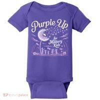 Purple Up For Military Kids Dandelion Baby Bodysuit thumb 0