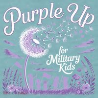 Purple Up For Military Kids Dandelion Sueded Cloud Jersey T-Shirt thumb 2