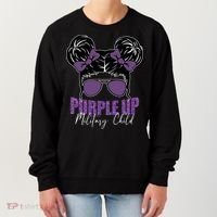 Purple Up For Military Child Awareness Women's Sweatshirt thumb 0