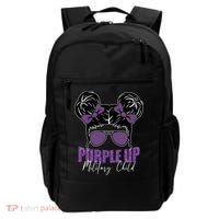 Purple Up For Military Child Awareness Backpack thumb 0