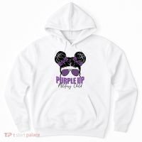 Purple Up For Military Child Awareness Hoodie thumb 0