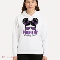 Purple Up For Military Child Awareness Hoodie thumb 5
