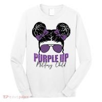 Purple Up For Military Child Awareness Long Sleeve Shirt thumb 0