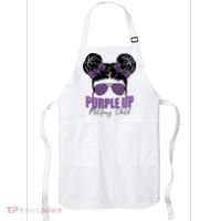 Purple Up For Military Child Awareness Apron thumb 0