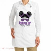Purple Up For Military Child Awareness Apron thumb 2