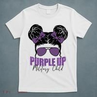 Purple Up For Military Child Awareness T-Shirt thumb 5