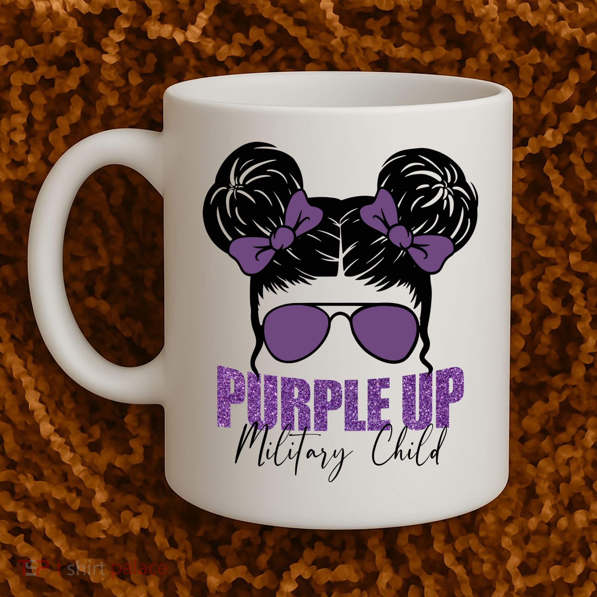 Purple Up For Military Child Awareness Coffee Mug