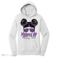 Purple Up For Military Child Awareness Women's Hoodie thumb 0