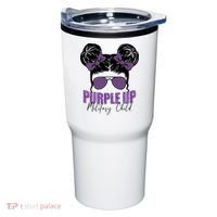 Purple Up For Military Child Awareness Tumbler thumb 0