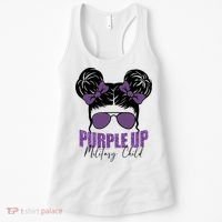 Purple Up For Military Child Awareness Women's Tank Top thumb 0