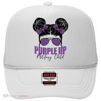 Purple Up For Military Child Awareness Hat thumb 0