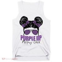 Purple Up For Military Child Awareness Tank Top thumb 0