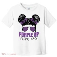 Purple Up For Military Child Awareness Toddler T-Shirt thumb 0