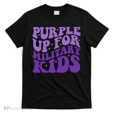 Purple Up For Military T-Shirt