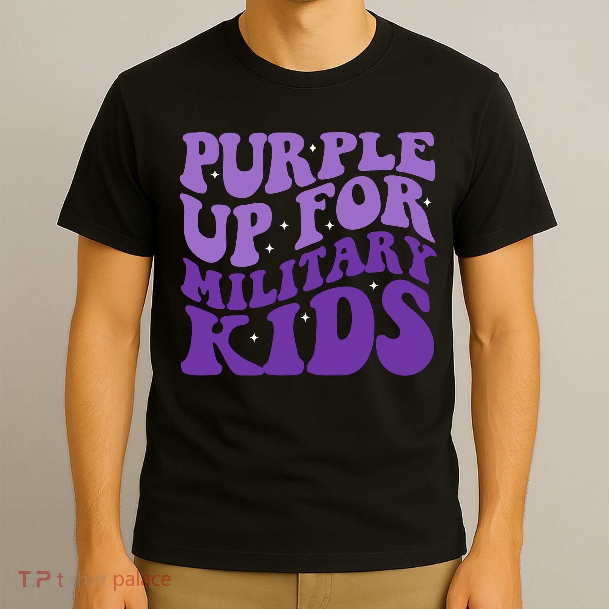 Purple Up For Military T-Shirt