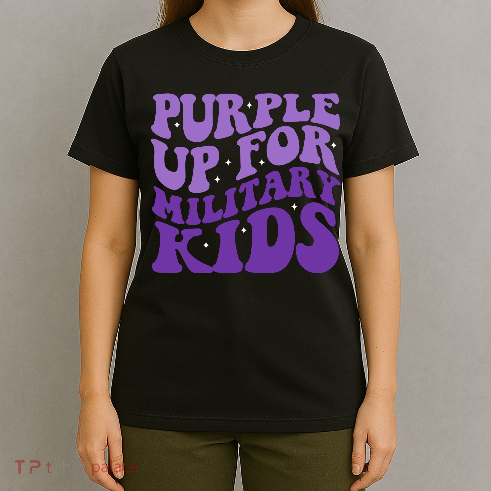 Purple Up For Military T-Shirt